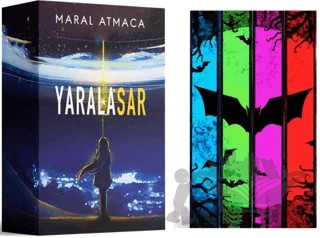 Yaralasar Serisi 4 Kitap (Özel Baskı) – Maral Atmaca – Ephesus Yayınları kitap kapağı