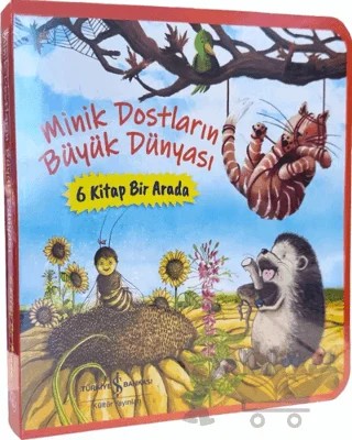 Minik Dostların Büyük Dünyası – 6 Kitap Bir Arada (Kutulu) – Andrea Reitmeyer – İş Bankası Kültür Yayınları kitap kapağı