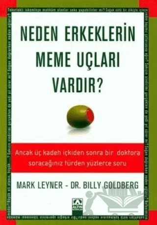 Neden Erkeklerin Meme Uçları Vardır? – Billy Goldberg, Mark Leyner – Altın Kitaplar kitap kapağı