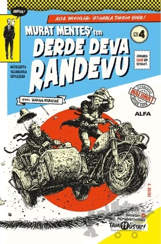 Derde Deva Randevu – Murat Menteş – Alfa Yayınları kitap kapağı