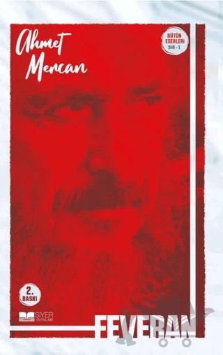 Feveran – Ahmet Mercan – Siyer Yayınları kitap kapağı