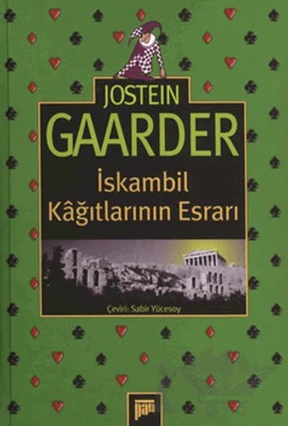 İskambil Kağıtlarının Esrarı – H. Aschehoug, Jostein Gaarder – Pan Yayıncılık kitap kapağı