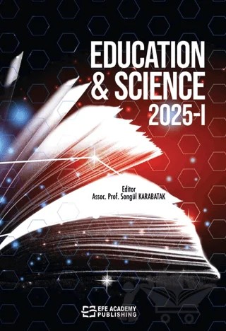 Education & Science 2025-1 – Kolektif – Efe Akademi Yayınları kitap kapağı