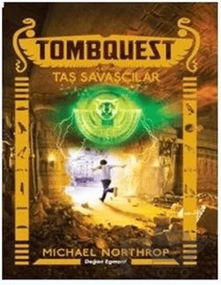 Tombquest 4 - Taş Savaşçılar – Michael Northrop – Doğan Egmont Yayıncılık kitap kapağı