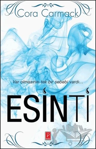 Esinti – Cora Carmack – Pena Yayınları kitap kapağı