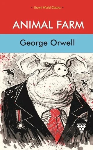 Animal Farm – George Orwell – Urzeni Yayıncılık kitap kapağı