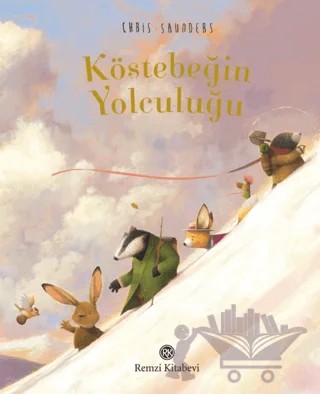 Köstebeğin Yolculuğu – Chris Saunders – Remzi Kitabevi kitap kapağı