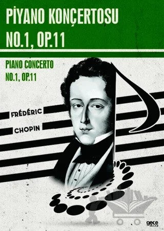 Piyano Konçertosu – Frederic Chopin – Gece Kitaplığı kitap kapağı