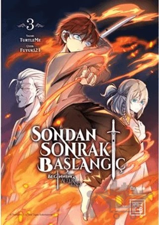 Sondan Sonraki Başlangıç 3 – Turtleme – Athica Yayınları kitap kapağı