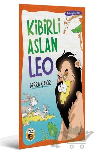 Kibirli Aslan Leo – Berra Çakır – Pera Basım Yayıncılık kitap kapağı