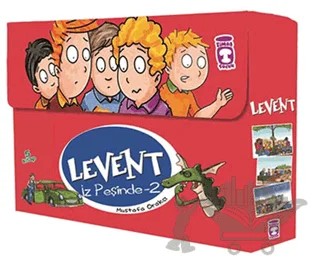 Levent İz Peşinde 2 Set (5 Kitap Takım) – Mustafa Orakçı – Timaş Çocuk kitap kapağı