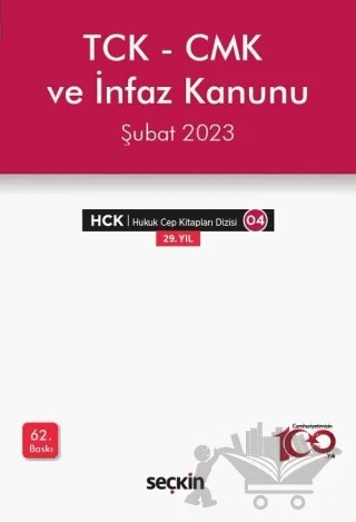 2023 TCK-CMK ve İnfaz Kanunu Cep Kitabı – Kolektif – Seçkin Yayıncılık kitap kapağı