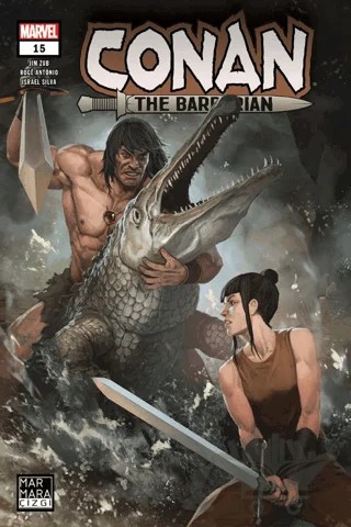 Conan The Barbarian 15 – Jim Zub – Marmara Çizgi kitap kapağı