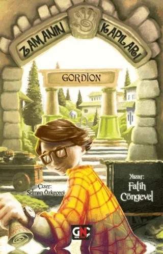 Zamanın Kapıları – Fatih Cöngevel – Genç Nesil kitap kapağı