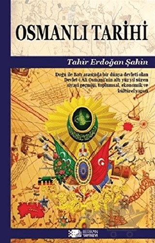 Osmanlı Tarihi – Tahir Erdoğan Şahin – Berikan Yayınevi kitap kapağı