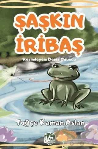 Şaşkın İribaş – Tuğçe Kaman Aslan – Alaska Yayınevi kitap kapağı