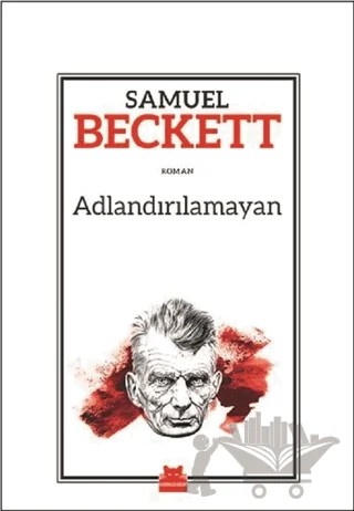 Adlandırılamayan – Samuel Beckett – Kırmızı Kedi Yayınevi kitap kapağı