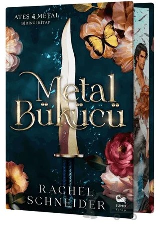 Metal Bükücü (Yan Boyamalı) – Rachel Schneider – Juno Kitap kitap kapağı