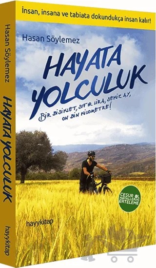 Hayata Yolculuk – Hasan Söylemez – Hayykitap kitap kapağı