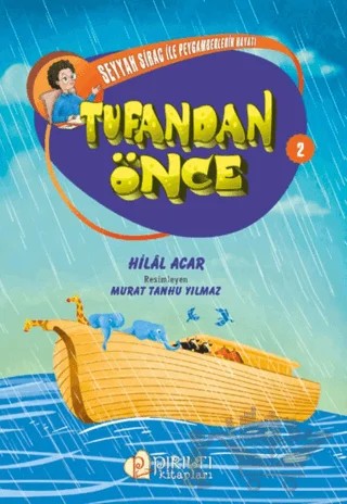 Tufandan Önce – Hilal Acar – Pırıltı Kitapları - Erkam kitap kapağı