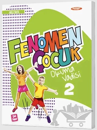 2. Sınıf Okuma Vadisi Fenomen Çocuk – Kolektif – Fenomen Yayınları kitap kapağı