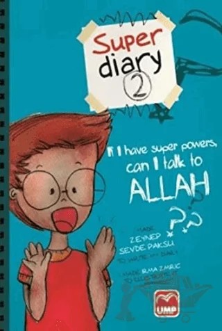 Super Diary 2 – Zeynep Sevde Paksu – UMP Yayınları kitap kapağı