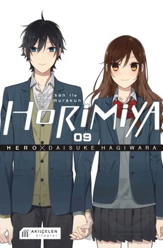 Horimiya Horisan ile Miyamurakun 09 – Hero – Akıl Çelen Kitaplar kitap kapağı