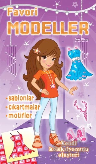 Favori Modeller - Mor Kitap – Kolektif – Parıltı Yayınları kitap kapağı
