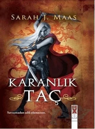 Cam Şato 2 - Karanlık Taç – Sarah J. Maas – Dex Yayınevi kitap kapağı