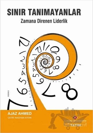 Sınır Tanımayanlar – Ajaz Ahmed – İstanbul Kültür Üniversitesi - İKÜ Yayınevi kitap kapağı