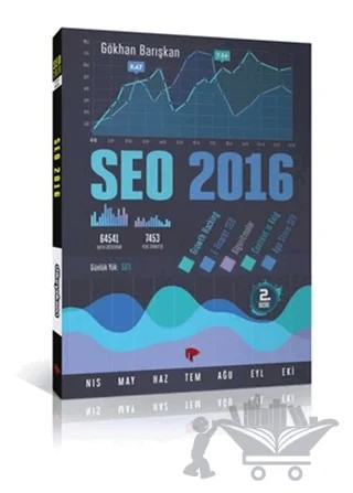 SEO 2016 – Gökhan Barışkan – Dikeyeksen Yayın Dağıtım kitap kapağı