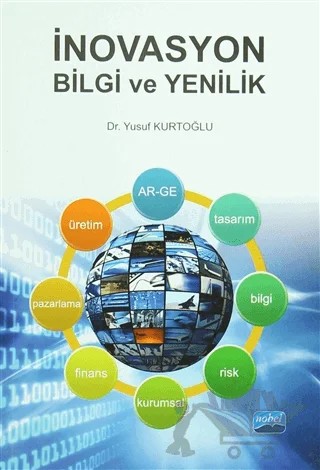 İnovasyon Bilgi ve Yenilik – Yusuf Kurtoğlu – Nobel Akademik Yayıncılık kitap kapağı