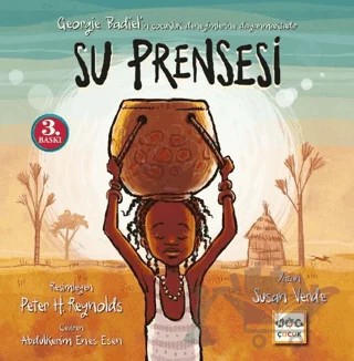 Su Prensesi – Susan Verde – Nar Çocuk kitap kapağı
