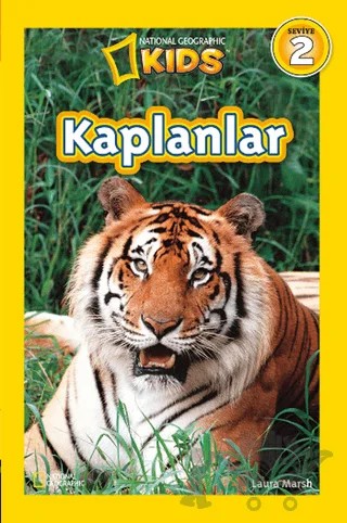 Kaplanlar Seviye 2 – Laura Marsh – Beta Kids kitap kapağı