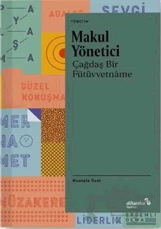 Makul Yönetici – Mustafa Özel – Albaraka Yayınları kitap kapağı