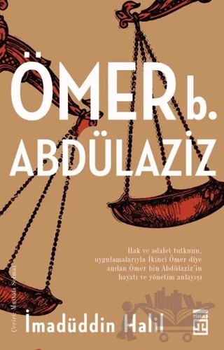 Ömer b. Abdülaziz – İmadüddin Halil – Timaş İnanç kitap kapağı