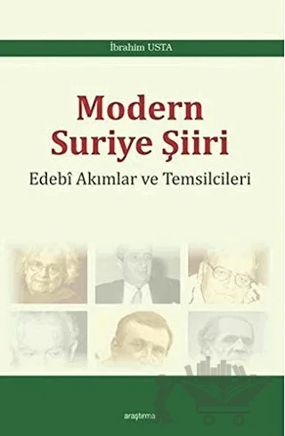 Modern Suriye Şiiri – İbrahim Usta – Araştırma Yayınları kitap kapağı