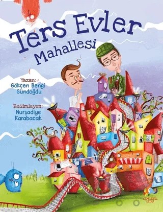 Ters Evler Mahallesi – Gökçen Bengi Gündoğdu – Zencefil Kitap kitap kapağı