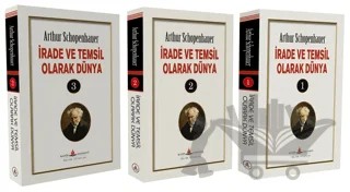 İrade ve Temsil Olarak Dünya (3 Cilt Takım) – Arthur Schopenhauer – Katip Yayınları kitap kapağı