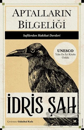 Aptalların Bilgeliği – İdris Şah – Beyaz Baykuş Yayınları kitap kapağı