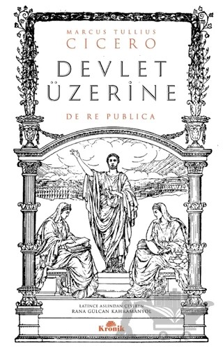 Devlet Üzerine – Cicero – Kronik Kitap kitap kapağı