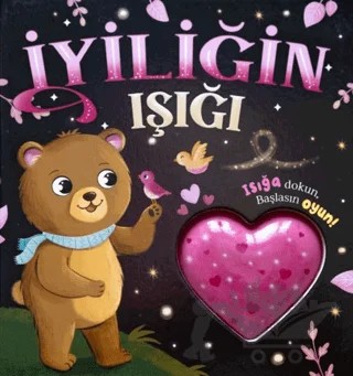 Işığıma Dokun – İyiliğin Işığı – Kolektif – Net Çocuk Yayınları kitap kapağı