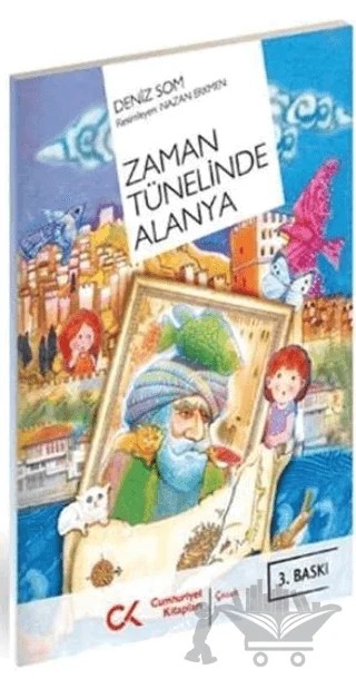 Zaman Tünelinde Alanya – Deniz Som – Cumhuriyet Kitapları kitap kapağı