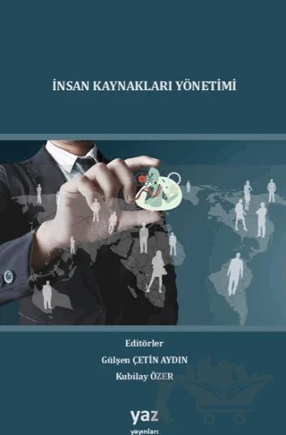 İnsan Kaynakları Yönetimi – Kolektif – yaz yayınları kitap kapağı