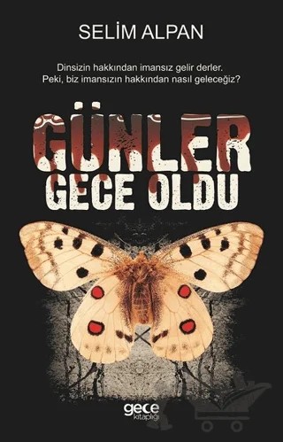 Günler Gece Oldu – Selim Alpan – Gece Kitaplığı kitap kapağı