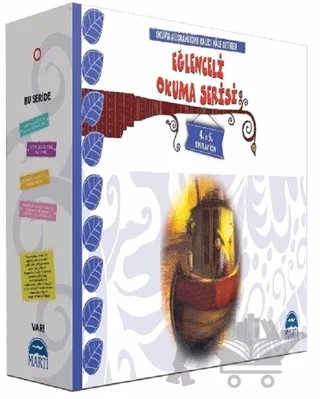 Eğlenceli Okuma Serisi Set 17 – Kolektif – Martı Çocuk Yayınları kitap kapağı