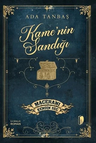 Kame'nin Sandığı – Ada Tanbaş – DKY (Dağhan Külegeç) Yayınevi kitap kapağı