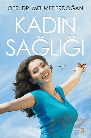 Kadın Sağlığı – Mehmet Erdoğan – Cinius Yayınları kitap kapağı