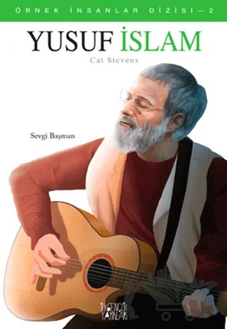 Yusuf İslam / Cat Stevens – Sevgi Başman – Uğurböceği Yayınları kitap kapağı