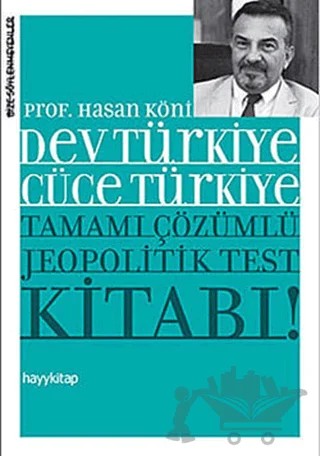 Dev Türkiye Cüce Türkiye - Tamamı Çözümlü Jeopolitik Test Kitabı – Hasan Köni – Hayykitap kitap kapağı